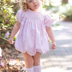 Dondolo Juliette Pink Girl Bubble